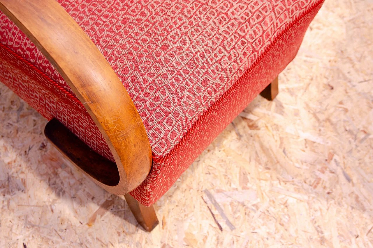 Pair of bentwood armchairs by Jindřich Halabala for UP Závody, 1950s 24