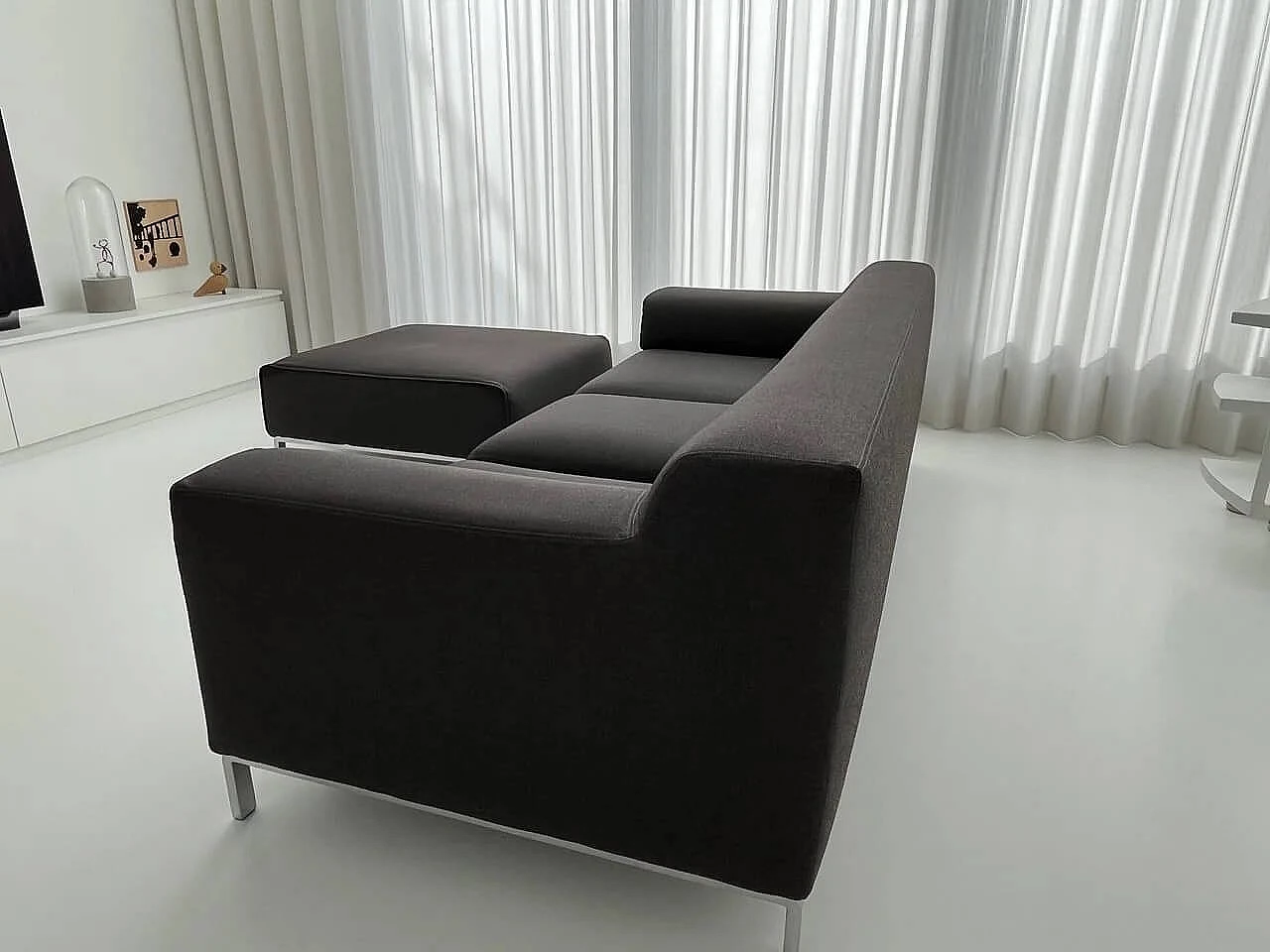 ザノッタ グレッグ3人掛けソファ