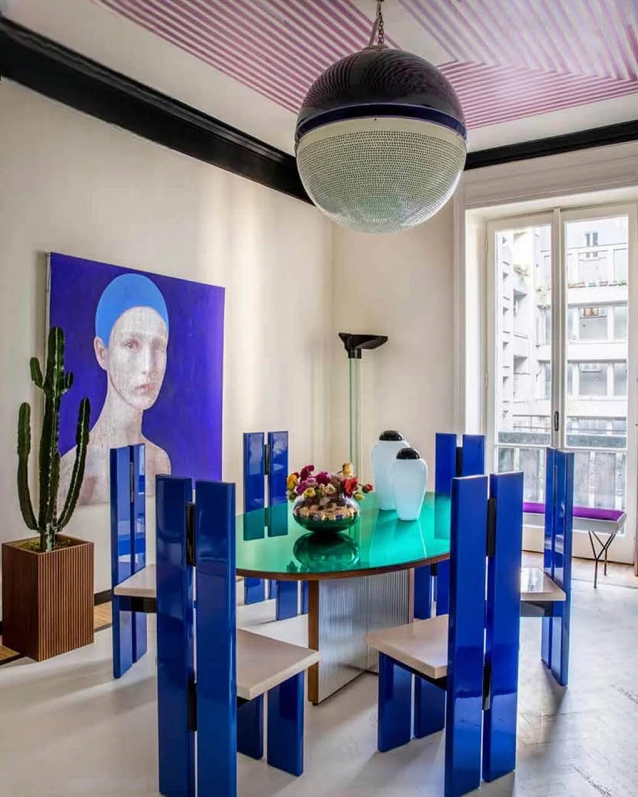 Theatre chandelier, 1980s 4