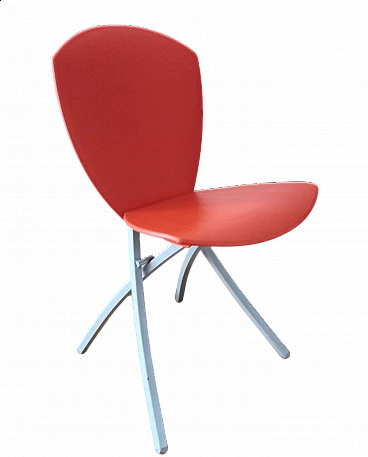 Viva folding chair by Lucci and Orlandini for Caligaris, 1990s