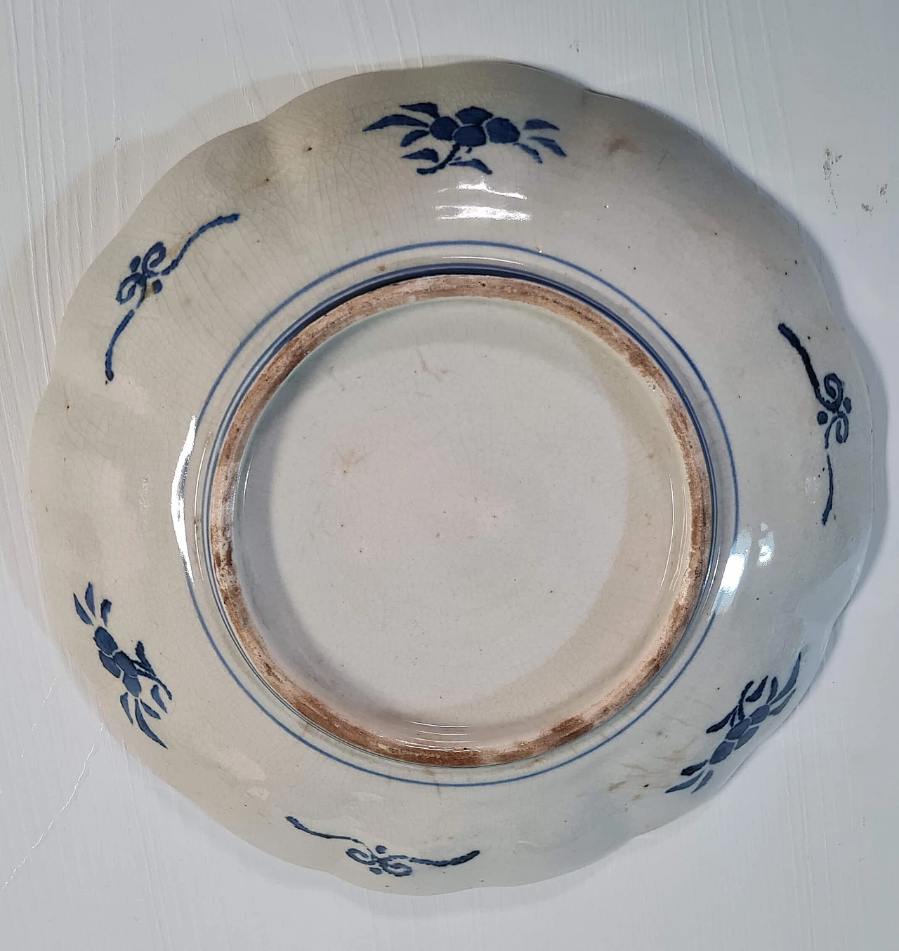 4 Japanese Imari porcelain dishes, 19th century 6