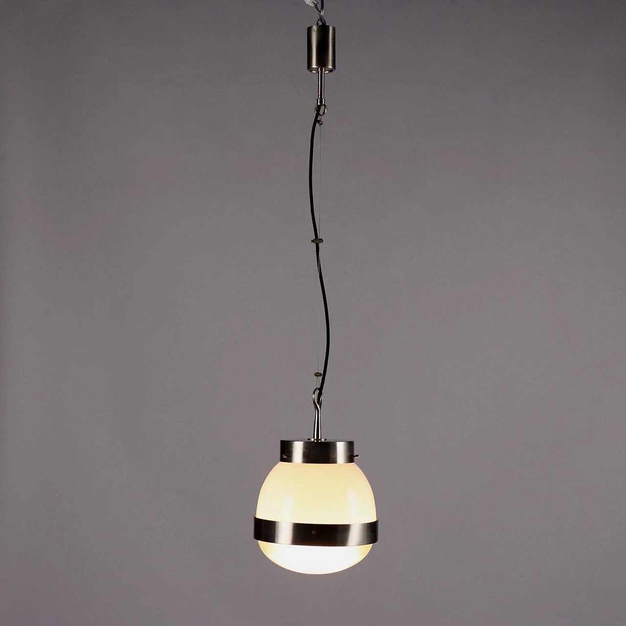 Delta chandelier by Sergio Mazza for Artemide, 1960s 1
