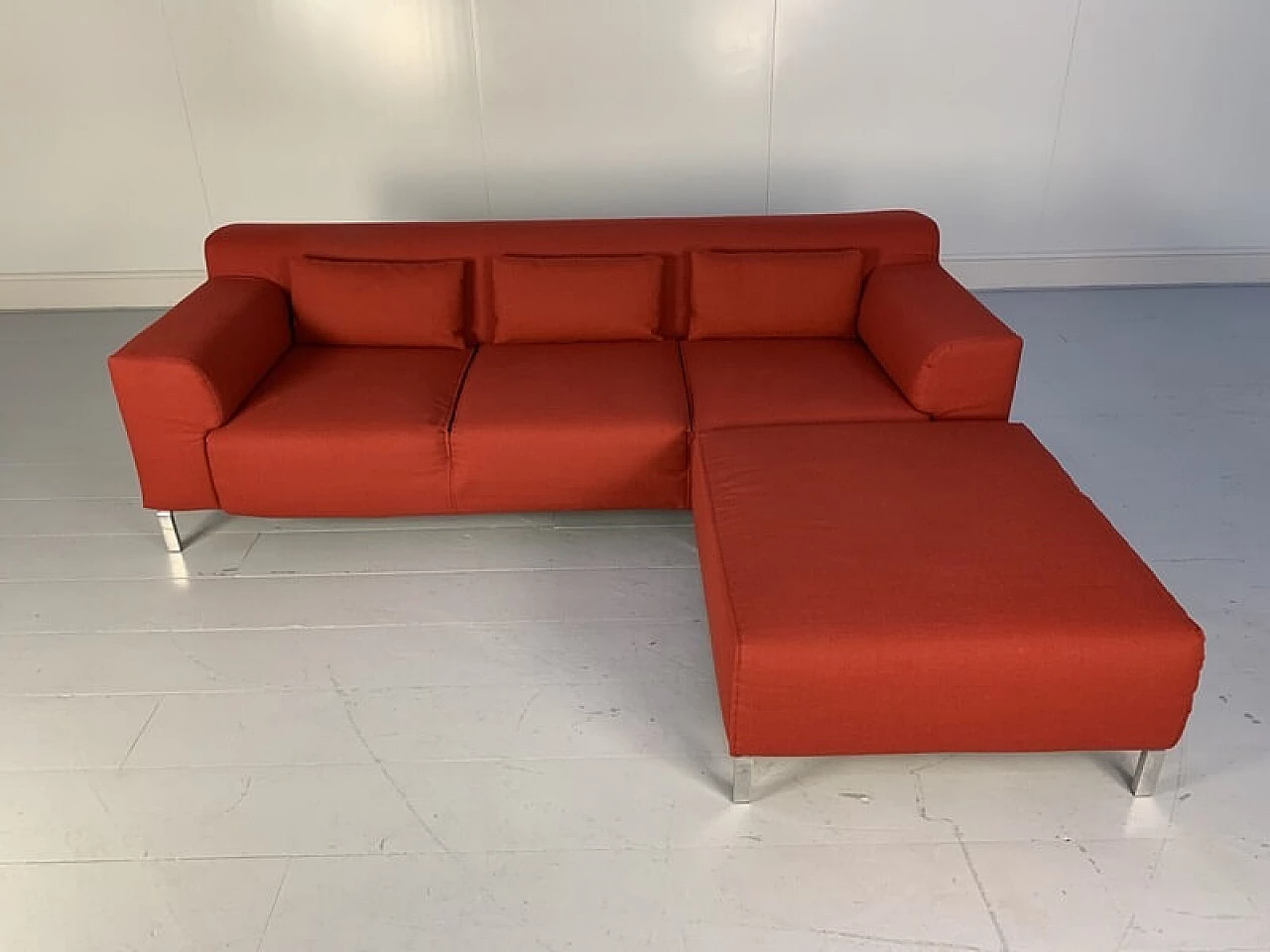 Greg sofa and pouf by EMAF Progetti for Zanotta 6