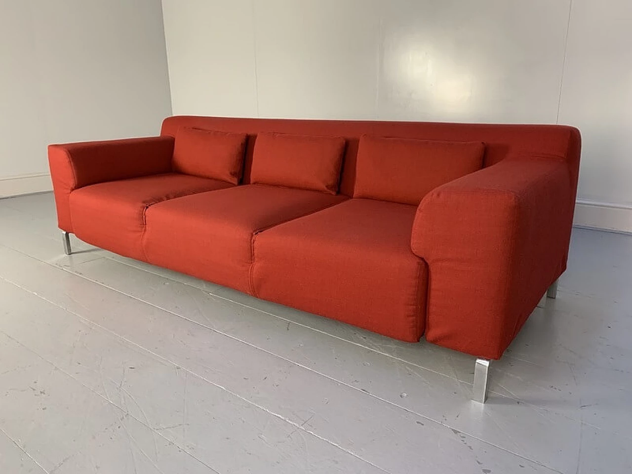 Greg sofa and pouf by EMAF Progetti for Zanotta 7