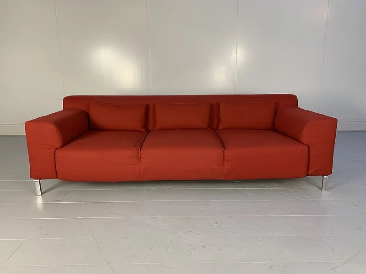 Greg sofa and pouf by EMAF Progetti for Zanotta 9