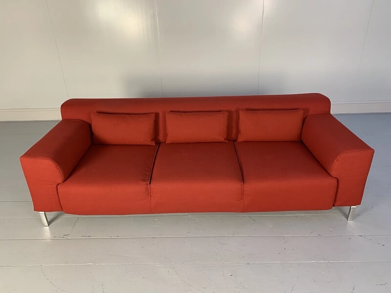 Greg sofa and pouf by EMAF Progetti for Zanotta 10