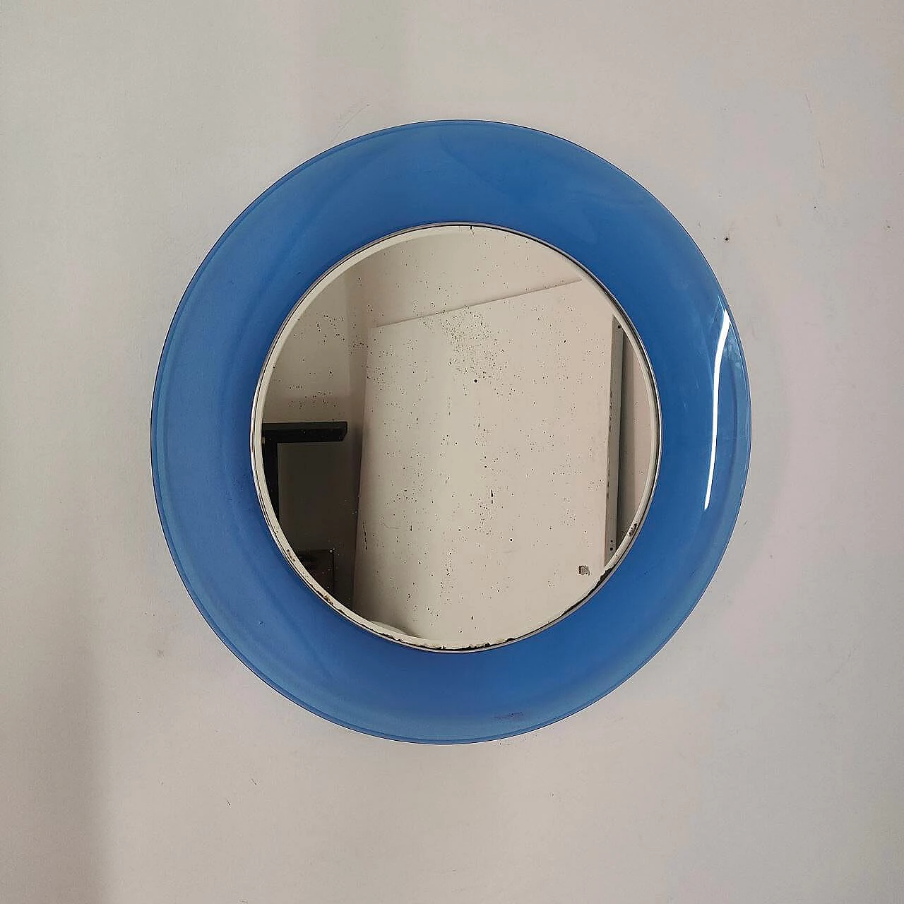 Specchio da parete 1669 di Max Ingrand per Fontana Arte, anni '60 1