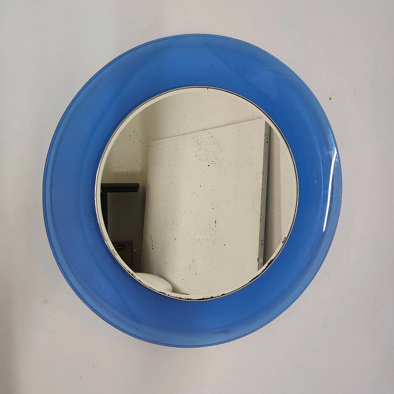 Specchio da parete 1669 di Max Ingrand per Fontana Arte, anni '60 6