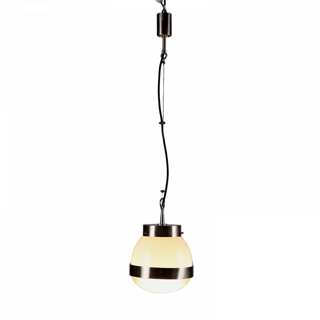 Delta chandelier by Sergio Mazza for Artemide, 1960s 11