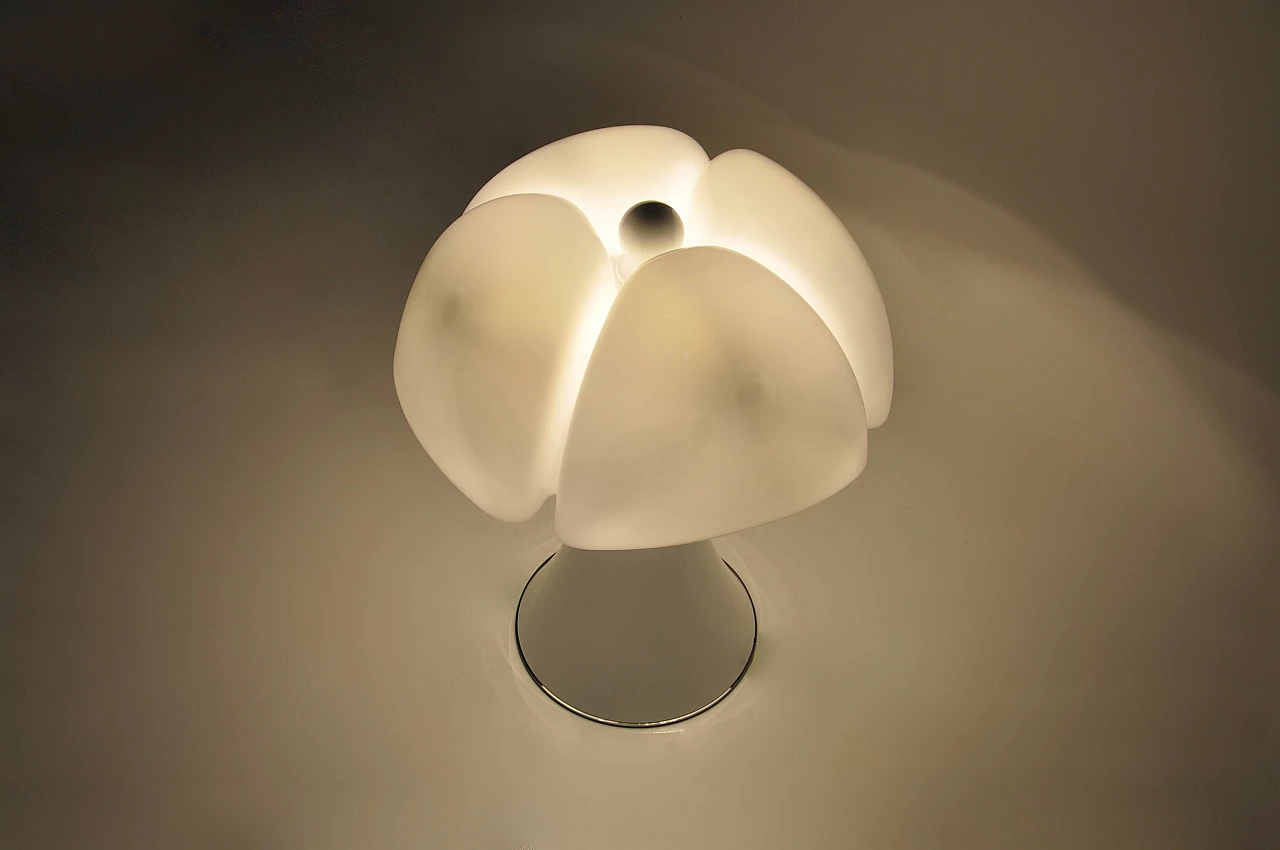 Pipistrello lamp by Gae Aulenti for Martinelli Luce, 1980s 7