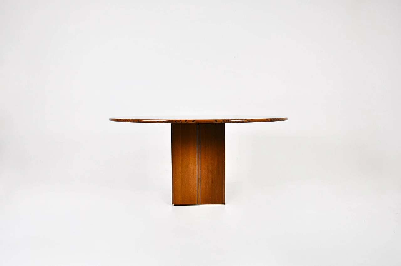 Africa round table by Afra & Tobia Scarpa for Maxalto, 1975 1