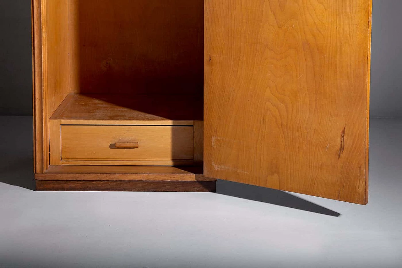 Armadio grissinato attribuito a Luigi Scremin di Fabbrica Mobili e Armadi Triestina, anni '50 15