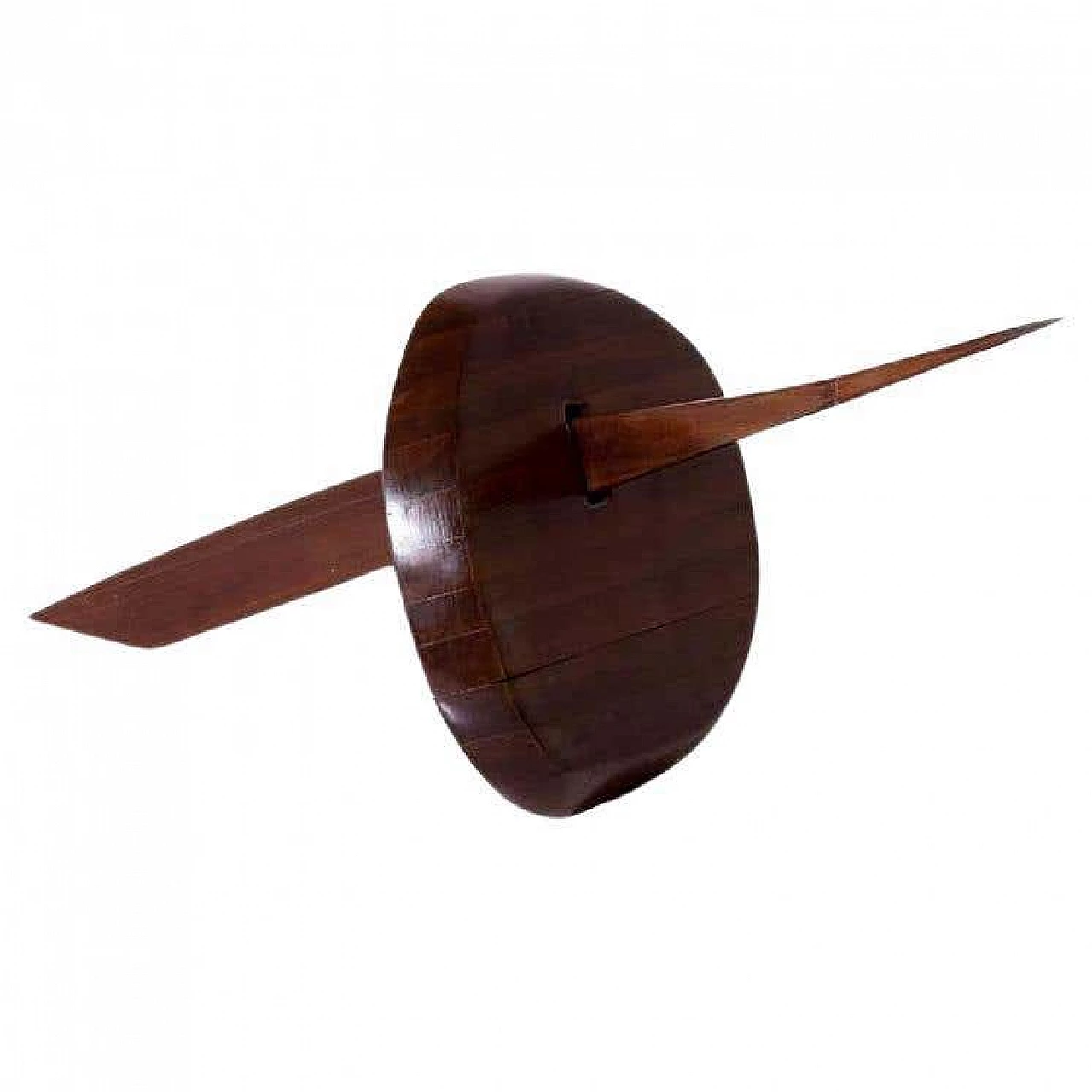 Elvio Becheroni, A guardia della proprio sicurezza, scultura in legno, anni '90 1