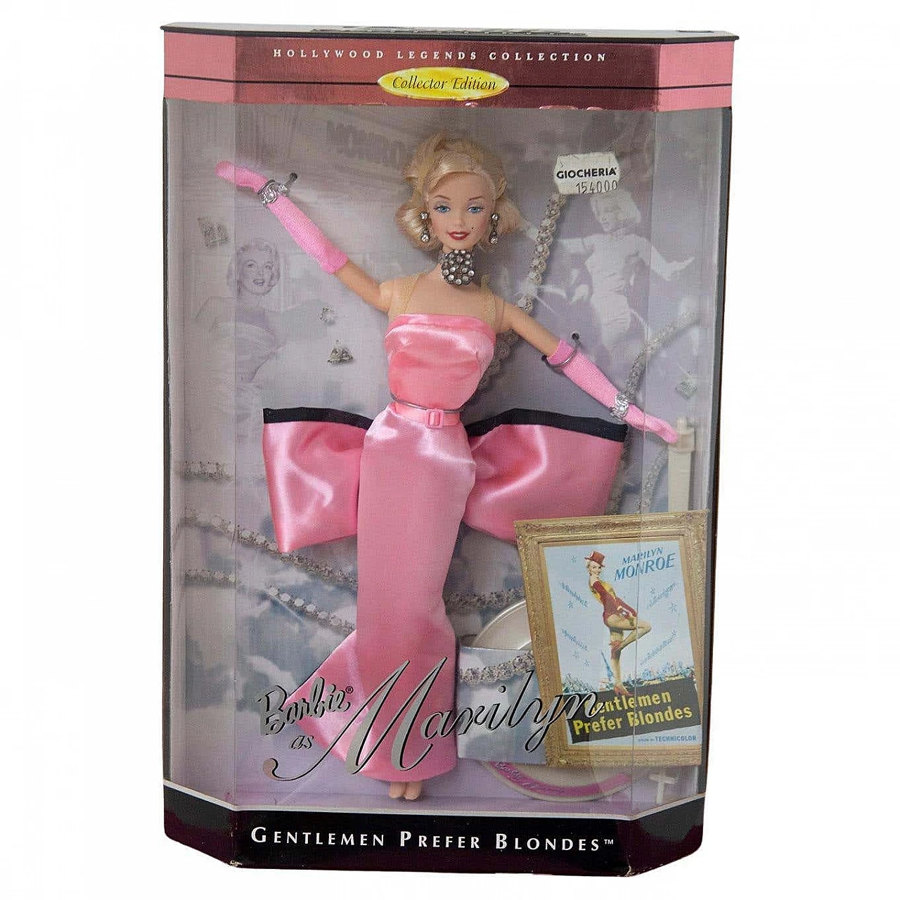 Barbie Marilyn Monroe by Mattel, 1997 1