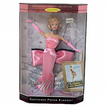 Barbie Marilyn Monroe di Mattel, 1997