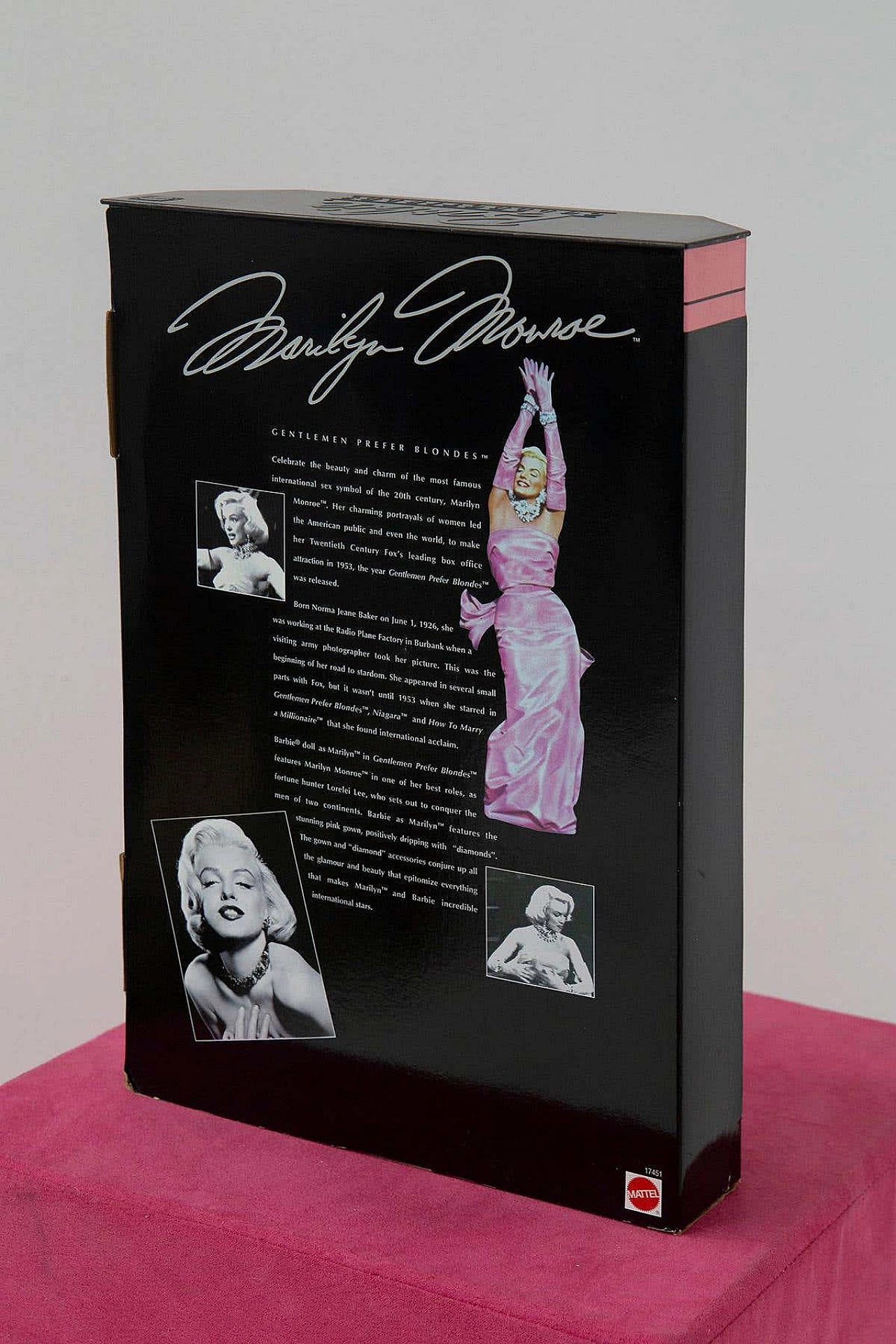 Barbie Marilyn Monroe by Mattel, 1997 6