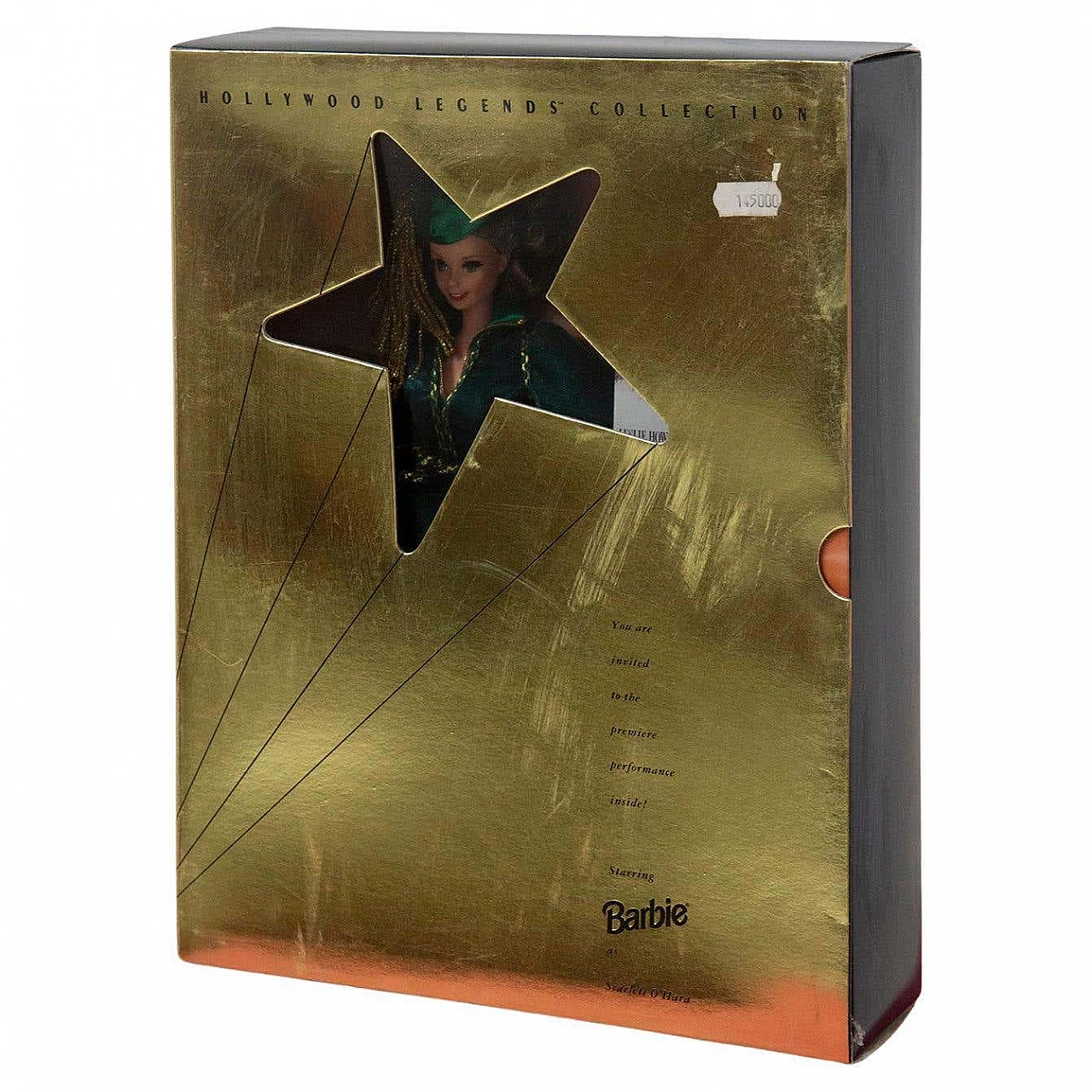 Barbie Rossella O'Hara in abito verde a drappeggio di Mattel, 1994 1