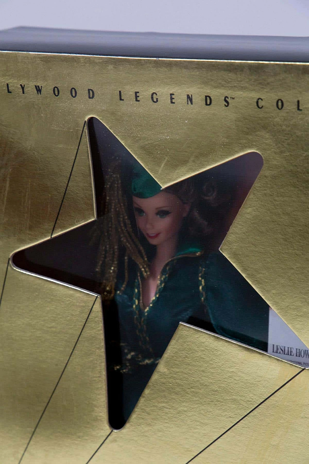 Barbie Rossella O'Hara in abito verde a drappeggio di Mattel, 1994 6