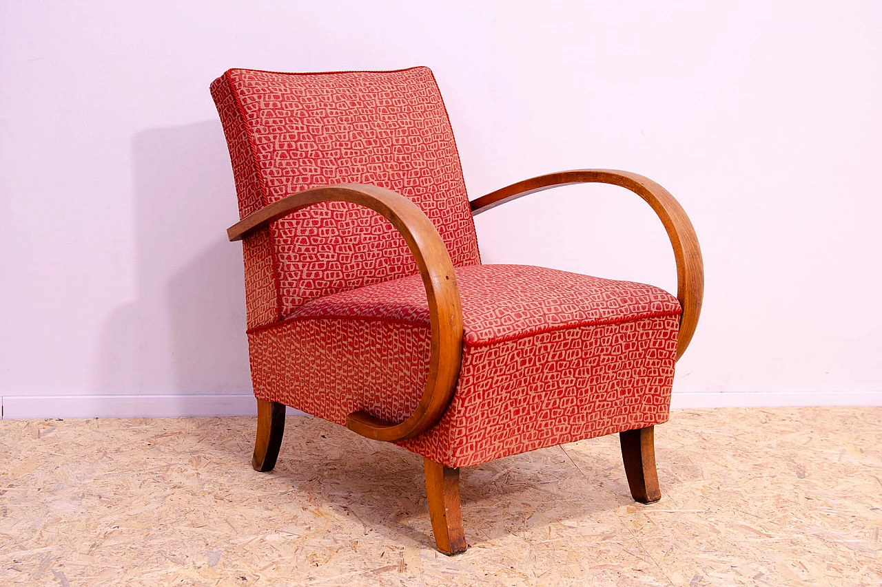 Armchair by Jindřich Halabala for UP Závody, 1950s 2