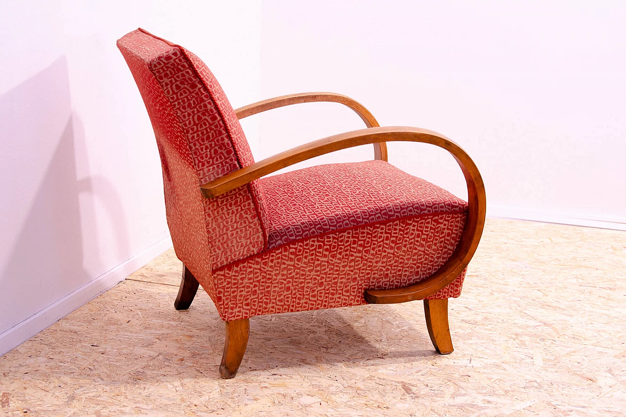 Armchair by Jindřich Halabala for UP Závody, 1950s 4