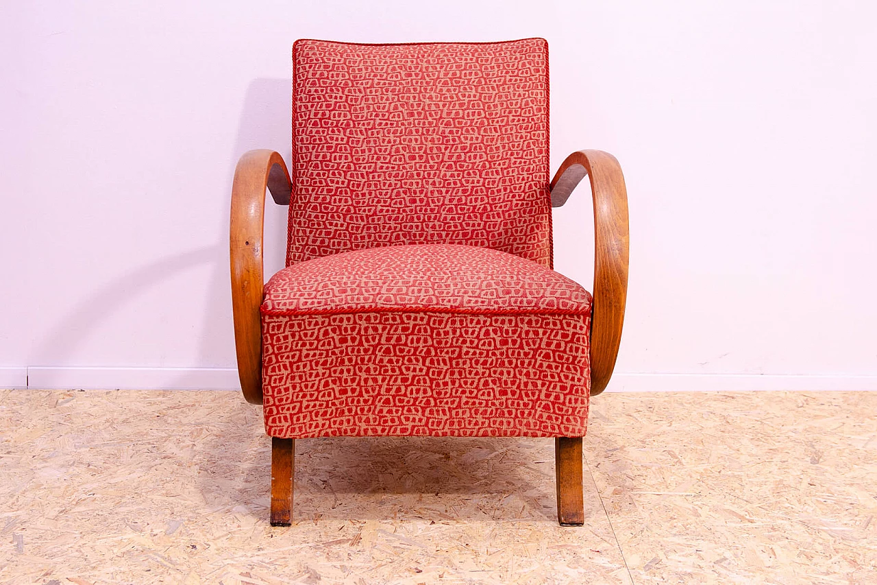 Armchair by Jindřich Halabala for UP Závody, 1950s 6