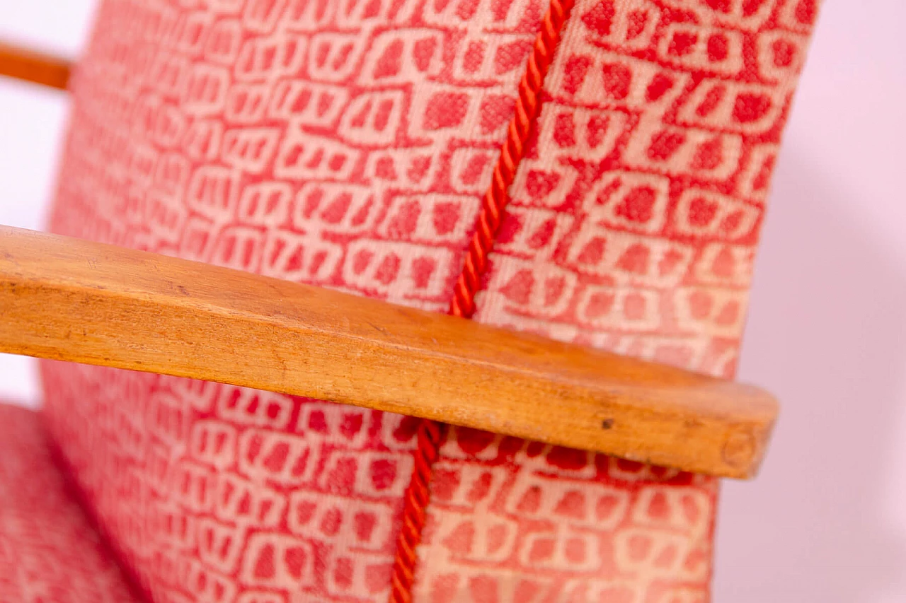 Armchair by Jindřich Halabala for UP Závody, 1950s 10