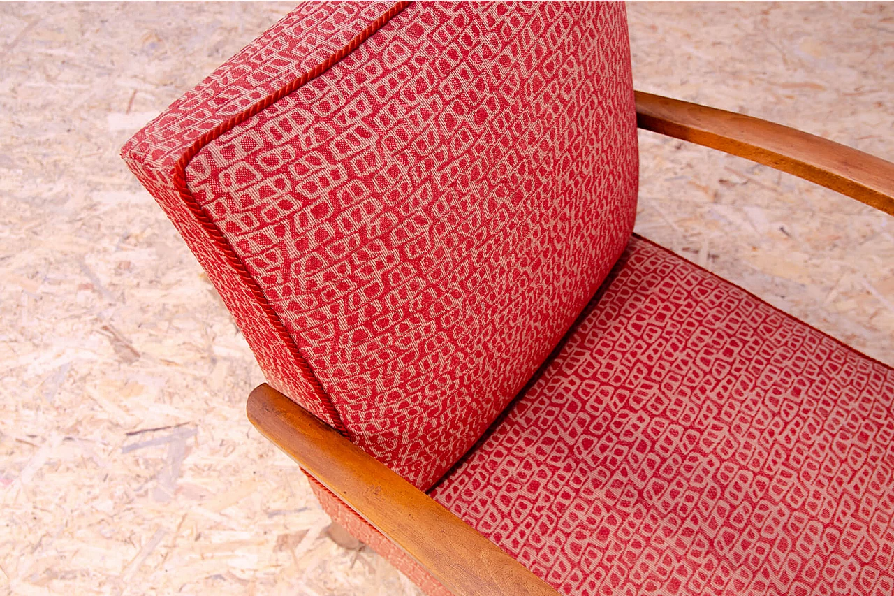 Armchair by Jindřich Halabala for UP Závody, 1950s 13