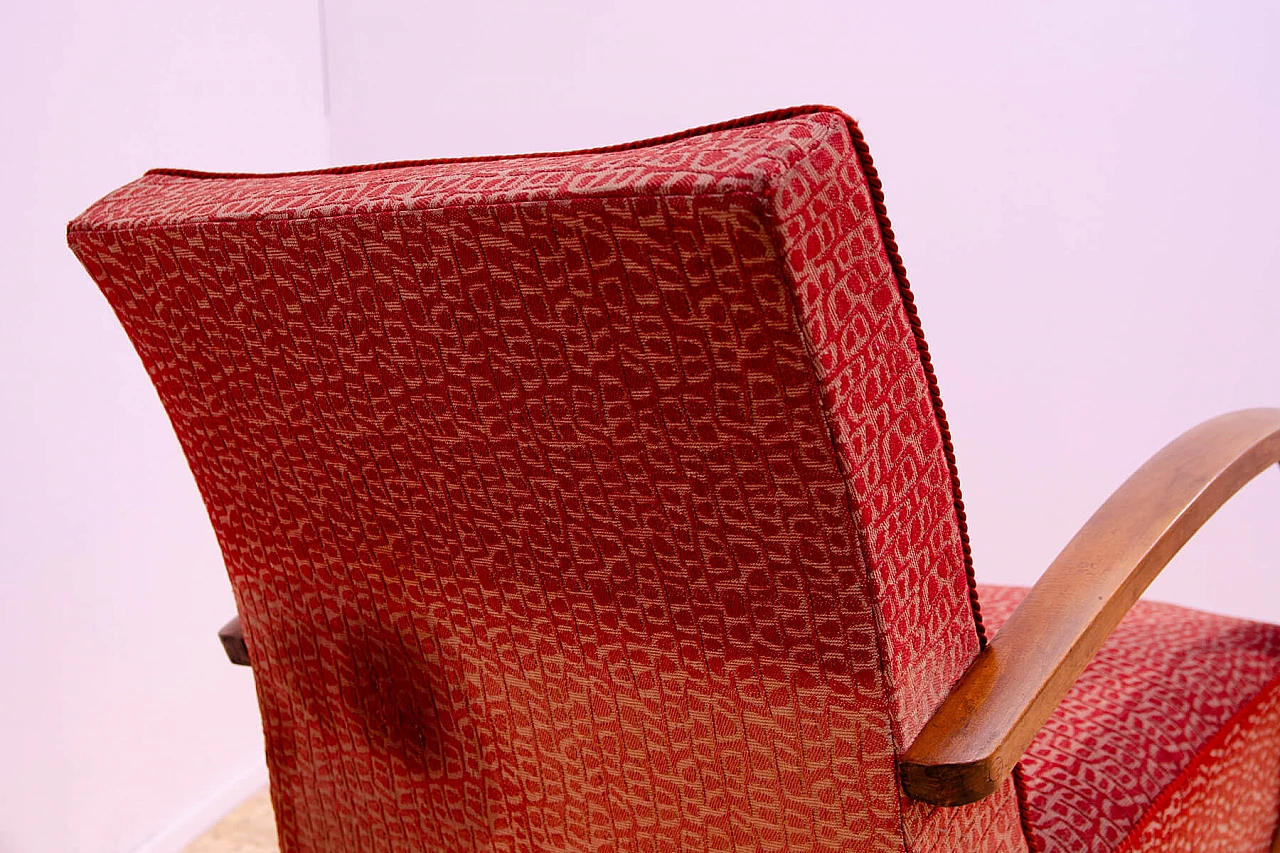 Armchair by Jindřich Halabala for UP Závody, 1950s 14