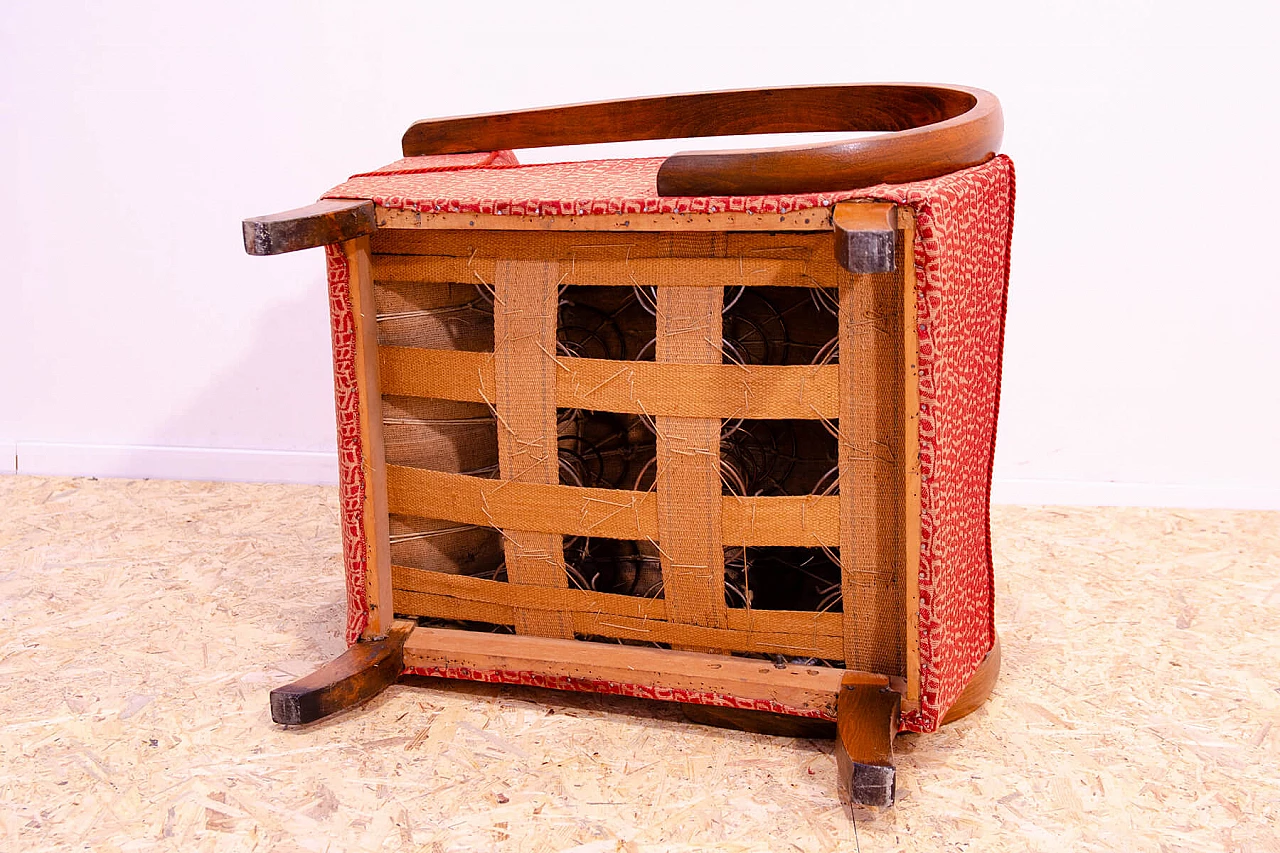 Armchair by Jindřich Halabala for UP Závody, 1950s 15