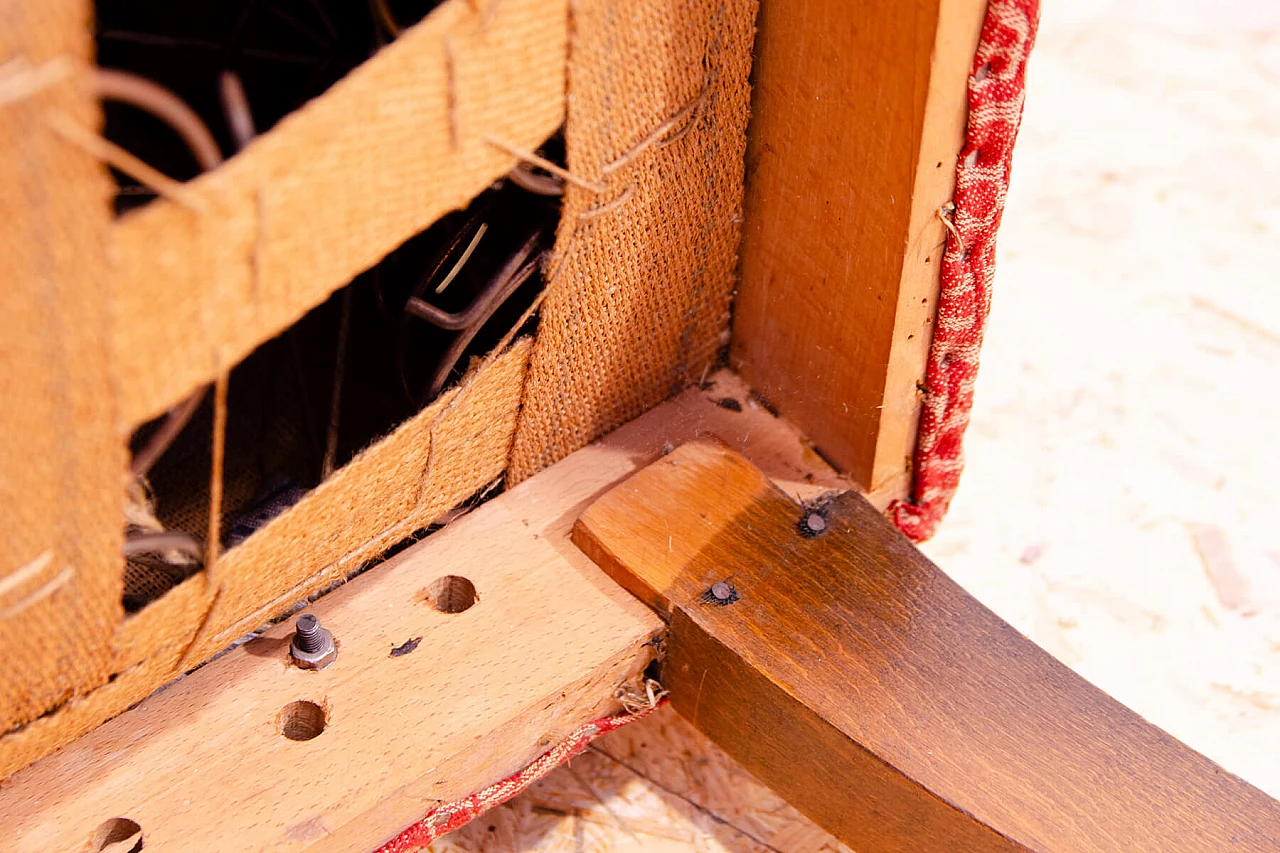 Armchair by Jindřich Halabala for UP Závody, 1950s 16