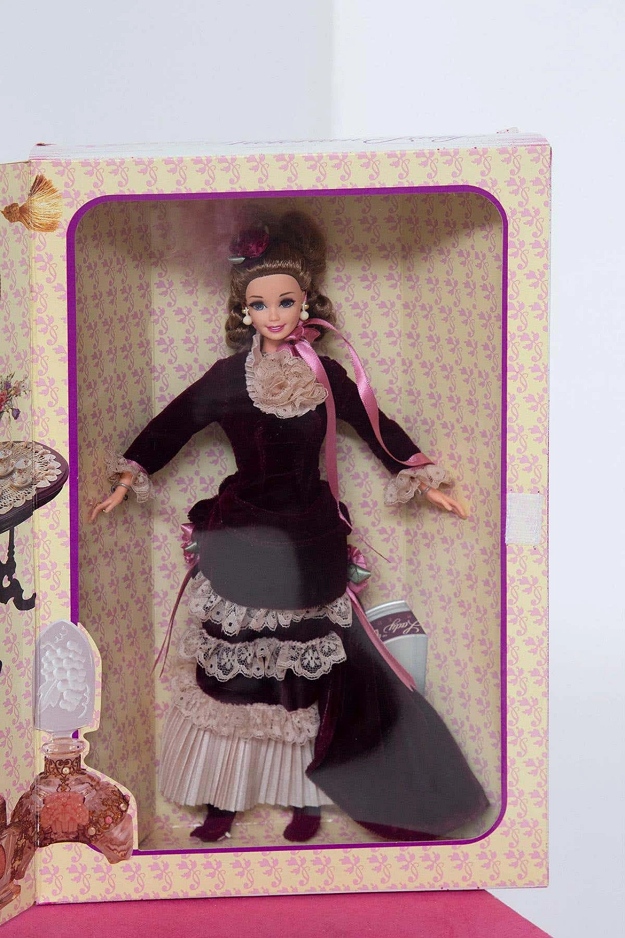 Victorian Barbie by Mattel, 1996 2