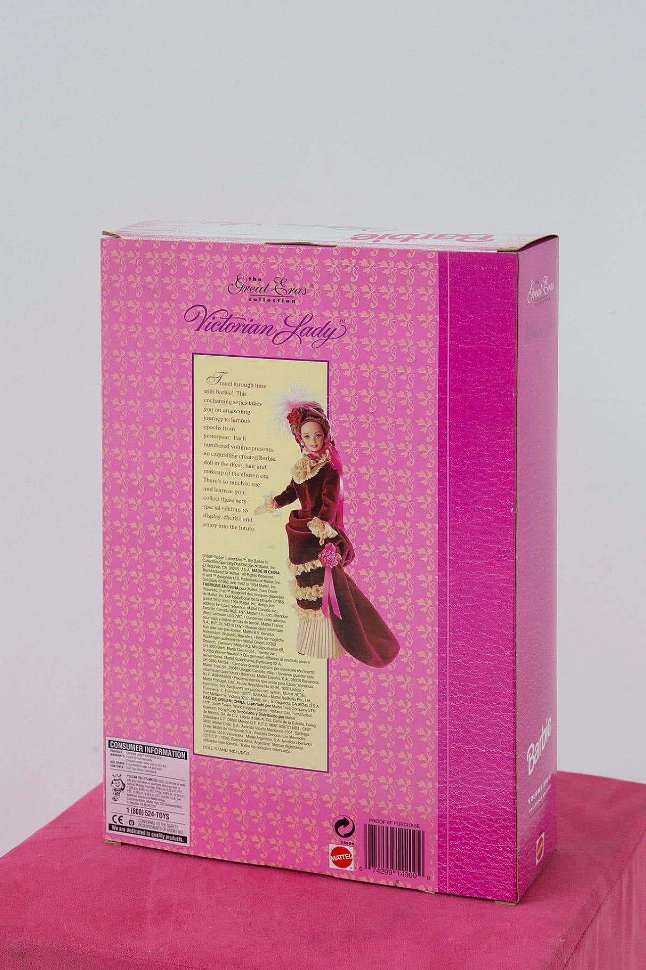 Victorian Barbie by Mattel, 1996 3