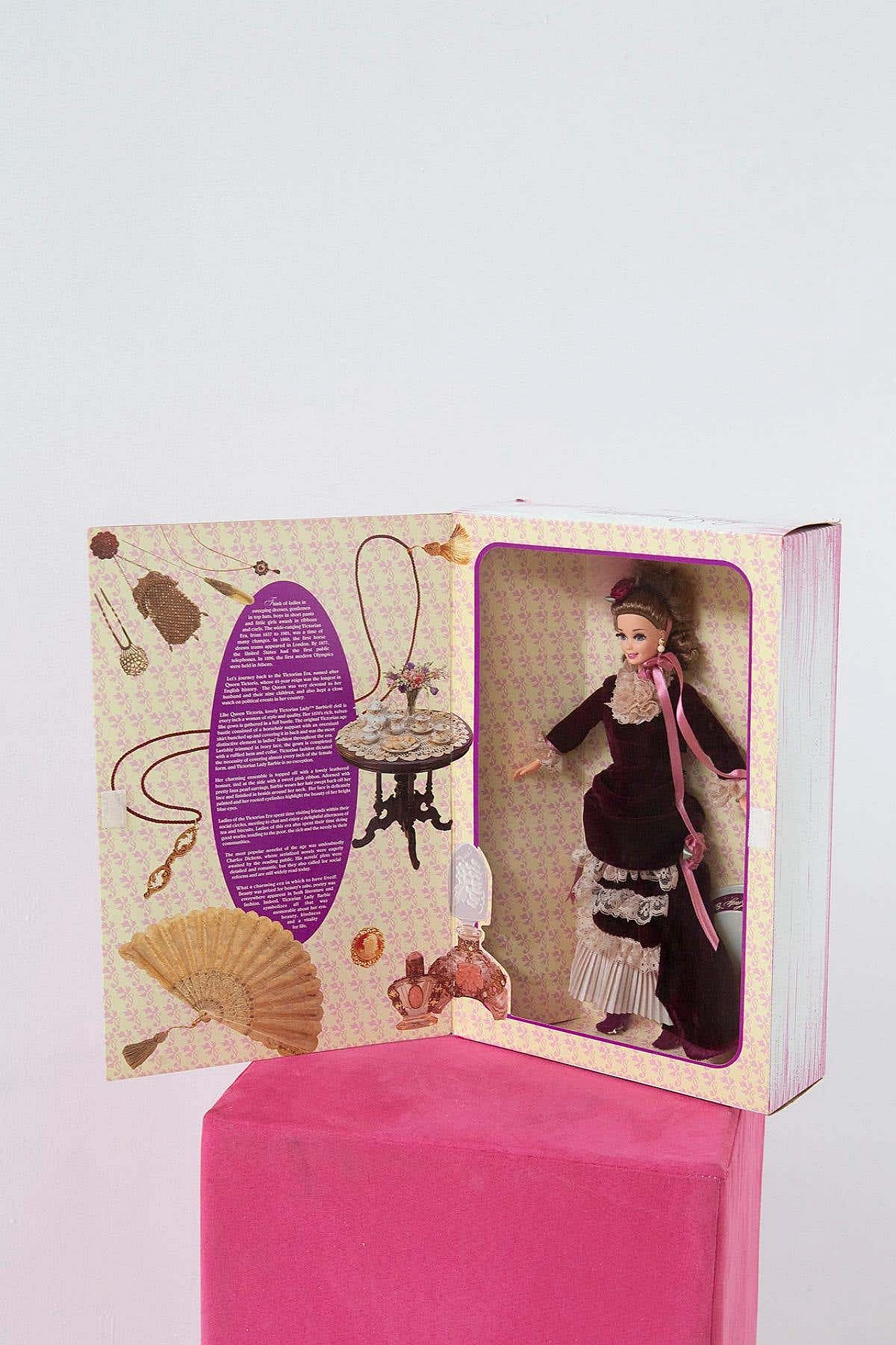 Barbie vittoriana di Mattel, 1996 4