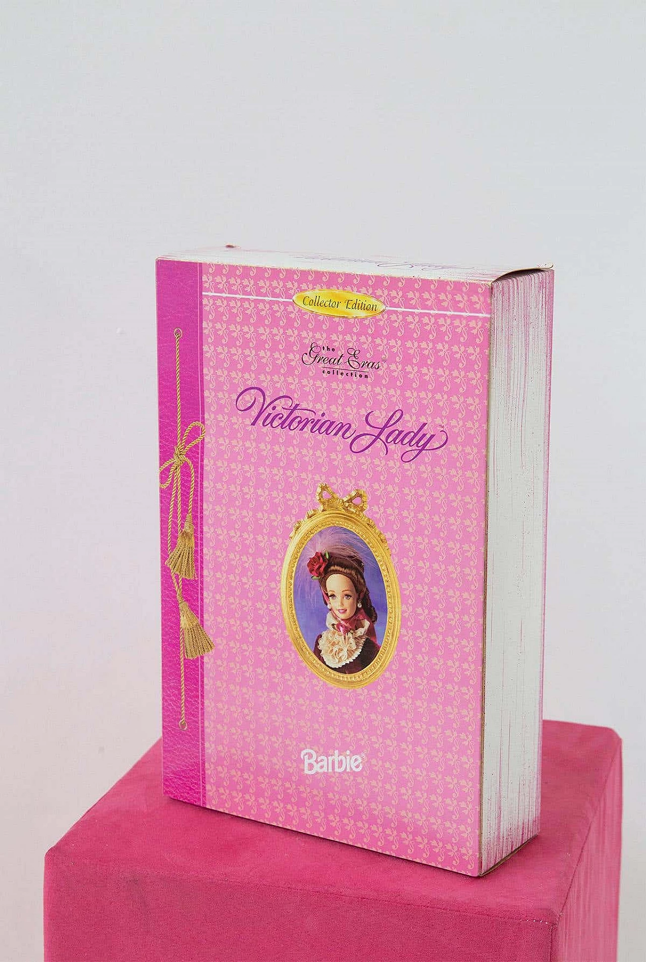 Victorian Barbie by Mattel, 1996 6