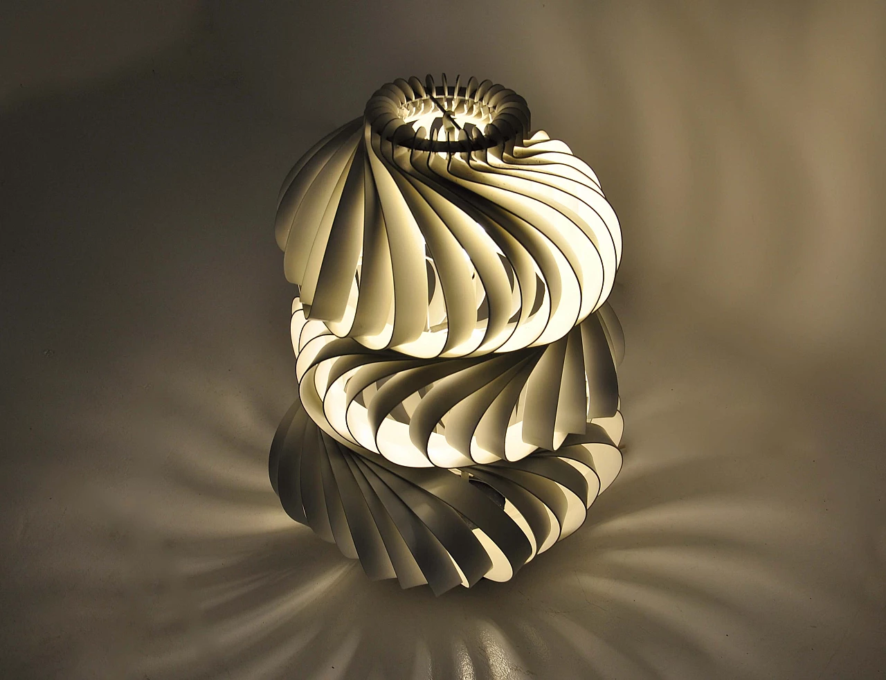 Lampada da tavolo Medusa di Olaf von Bohr per Valenti, anni '60 1