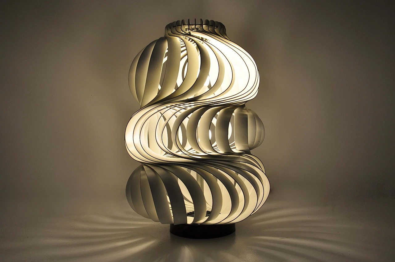 Medusa table lamp by Olaf von Bohr for Valenti, 1960s 2