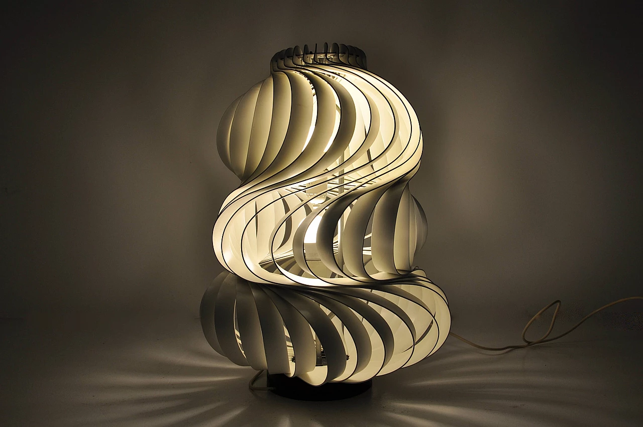 Lampada da tavolo Medusa di Olaf von Bohr per Valenti, anni '60 3