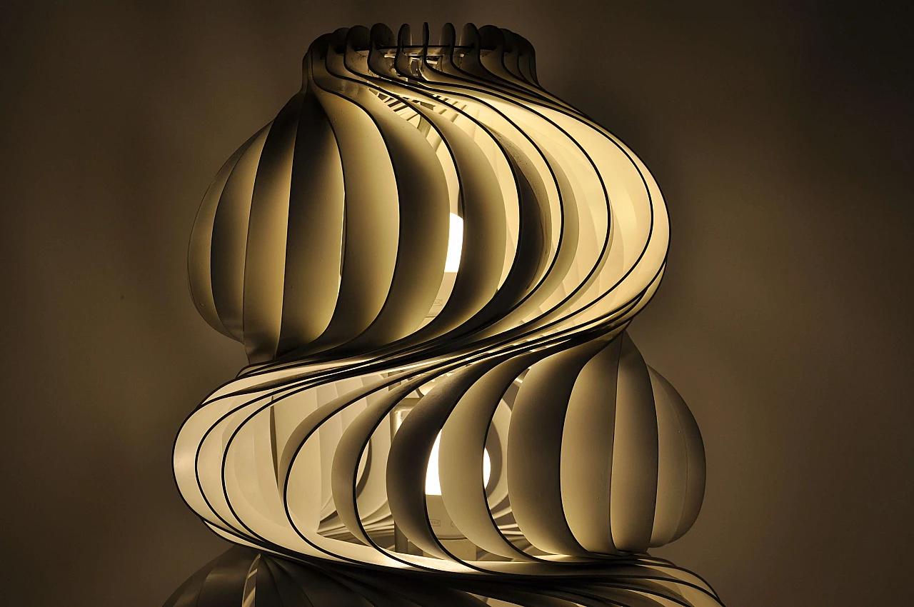 Medusa table lamp by Olaf von Bohr for Valenti, 1960s 5