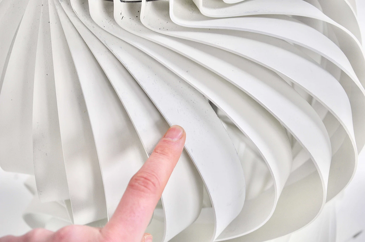 Lampada da tavolo Medusa di Olaf von Bohr per Valenti, anni '60 13