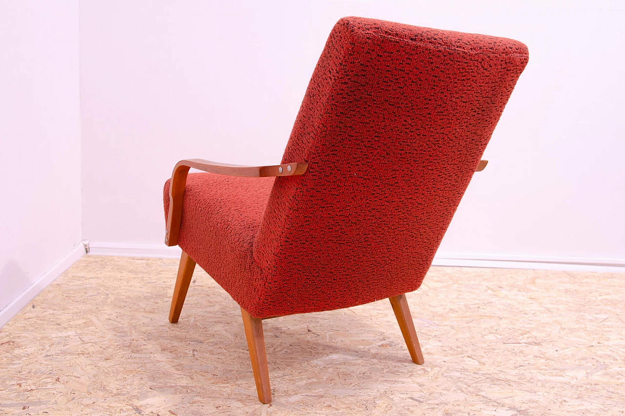 Pair of armchairs by Jaroslav Šmídek for Český Nábytek, 1960s 8