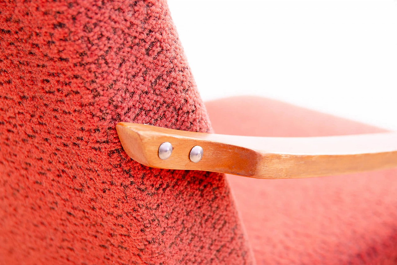 Pair of armchairs by Jaroslav Šmídek for Český Nábytek, 1960s 10