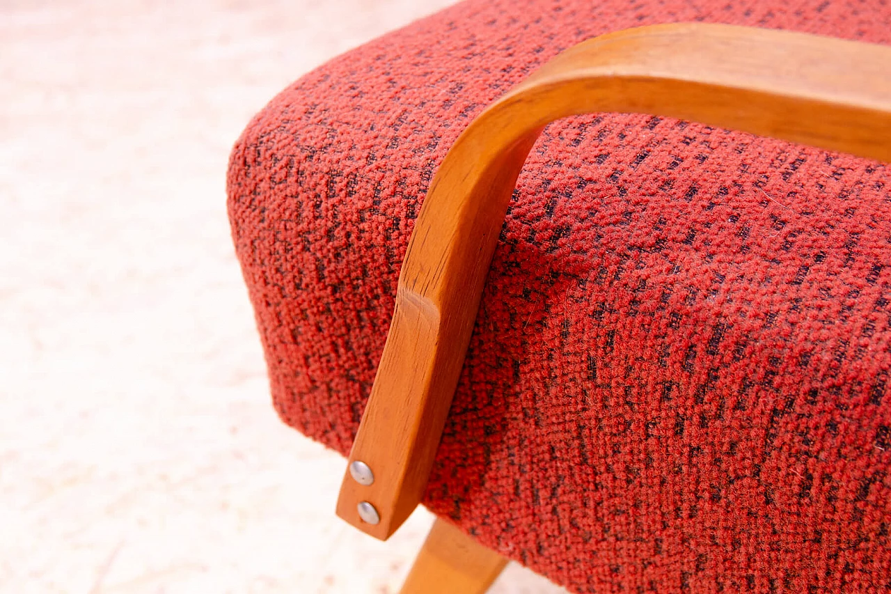 Pair of armchairs by Jaroslav Šmídek for Český Nábytek, 1960s 11