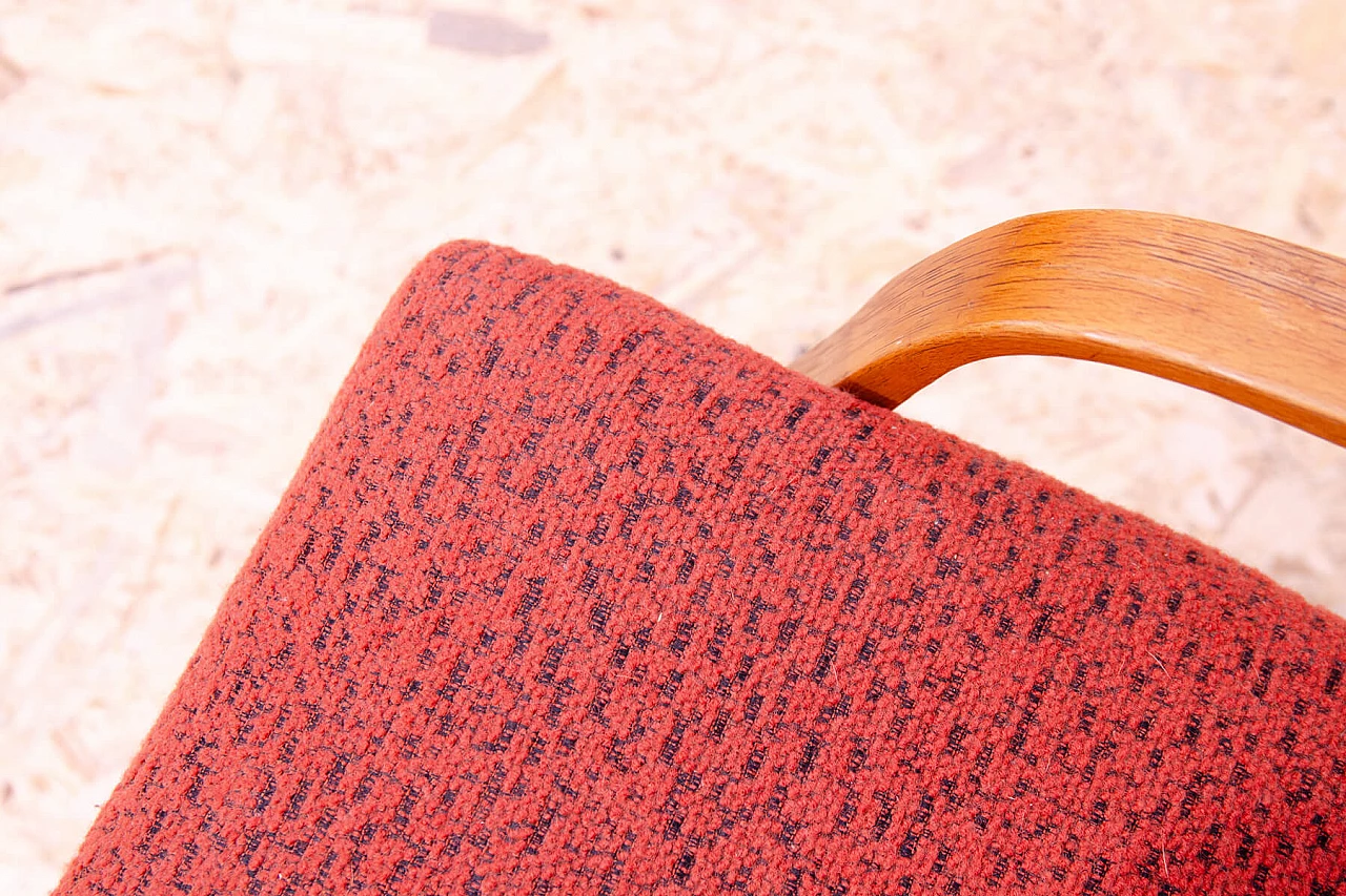 Pair of armchairs by Jaroslav Šmídek for Český Nábytek, 1960s 12