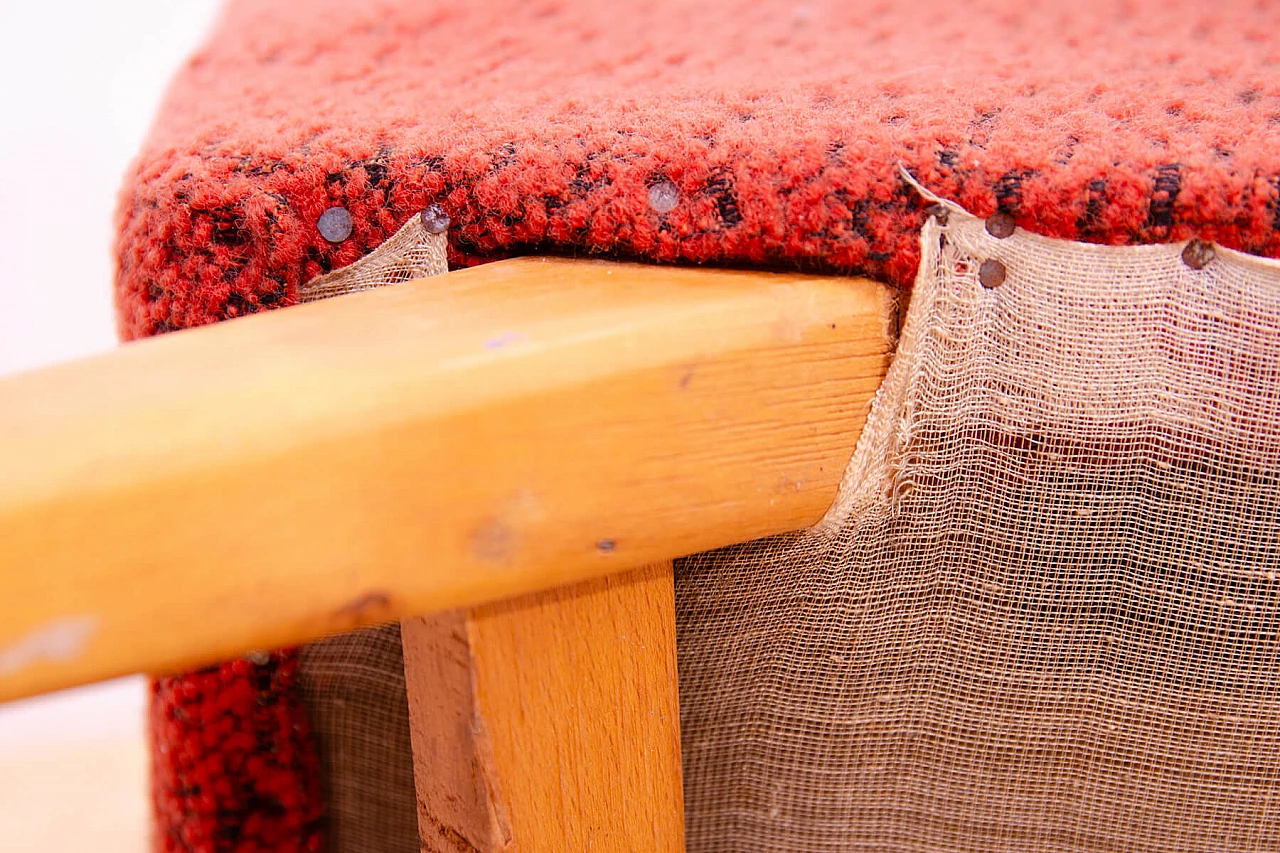 Pair of armchairs by Jaroslav Šmídek for Český Nábytek, 1960s 13