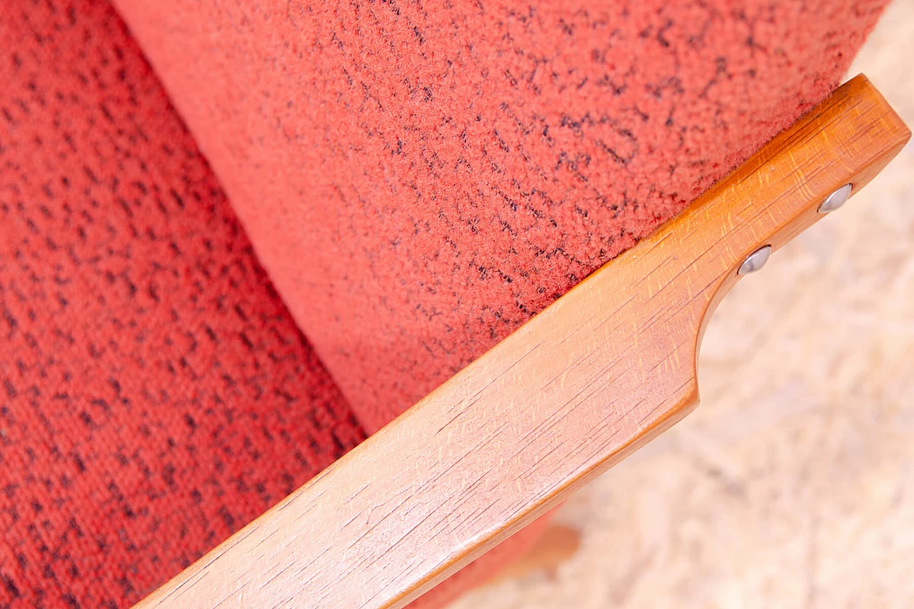 Pair of armchairs by Jaroslav Šmídek for Český Nábytek, 1960s 14