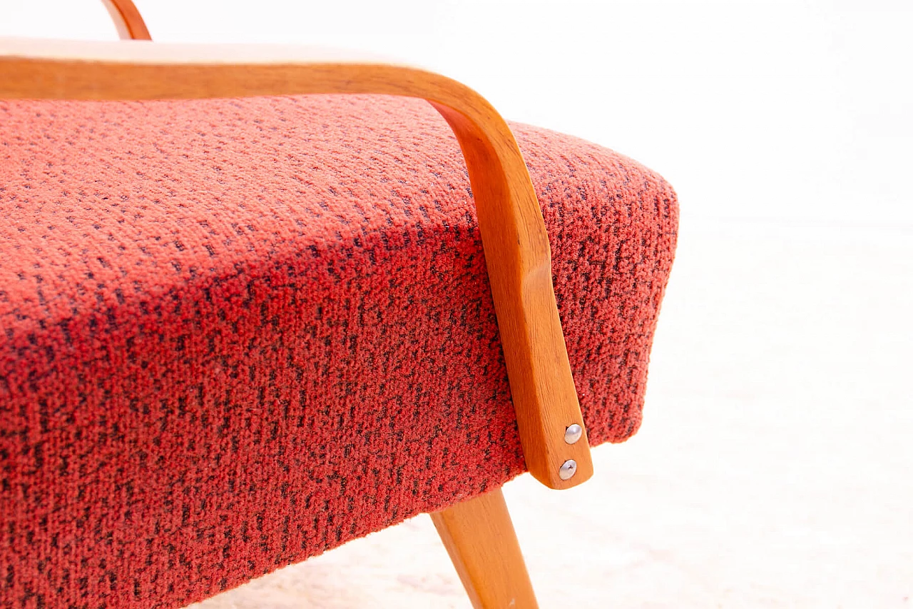 Pair of armchairs by Jaroslav Šmídek for Český Nábytek, 1960s 15