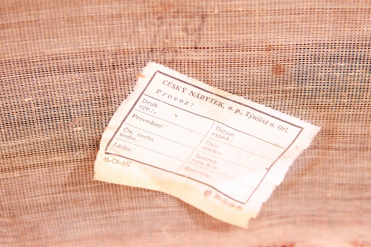 Pair of armchairs by Jaroslav Šmídek for Český Nábytek, 1960s 16