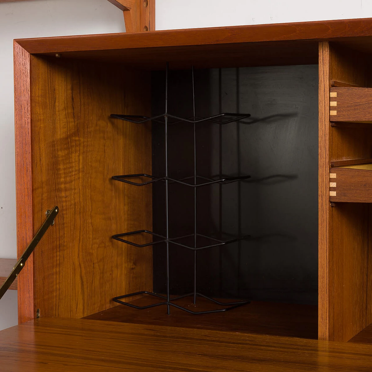 Teak storage wall by Poul Cadovius for Cado, 1960s 13