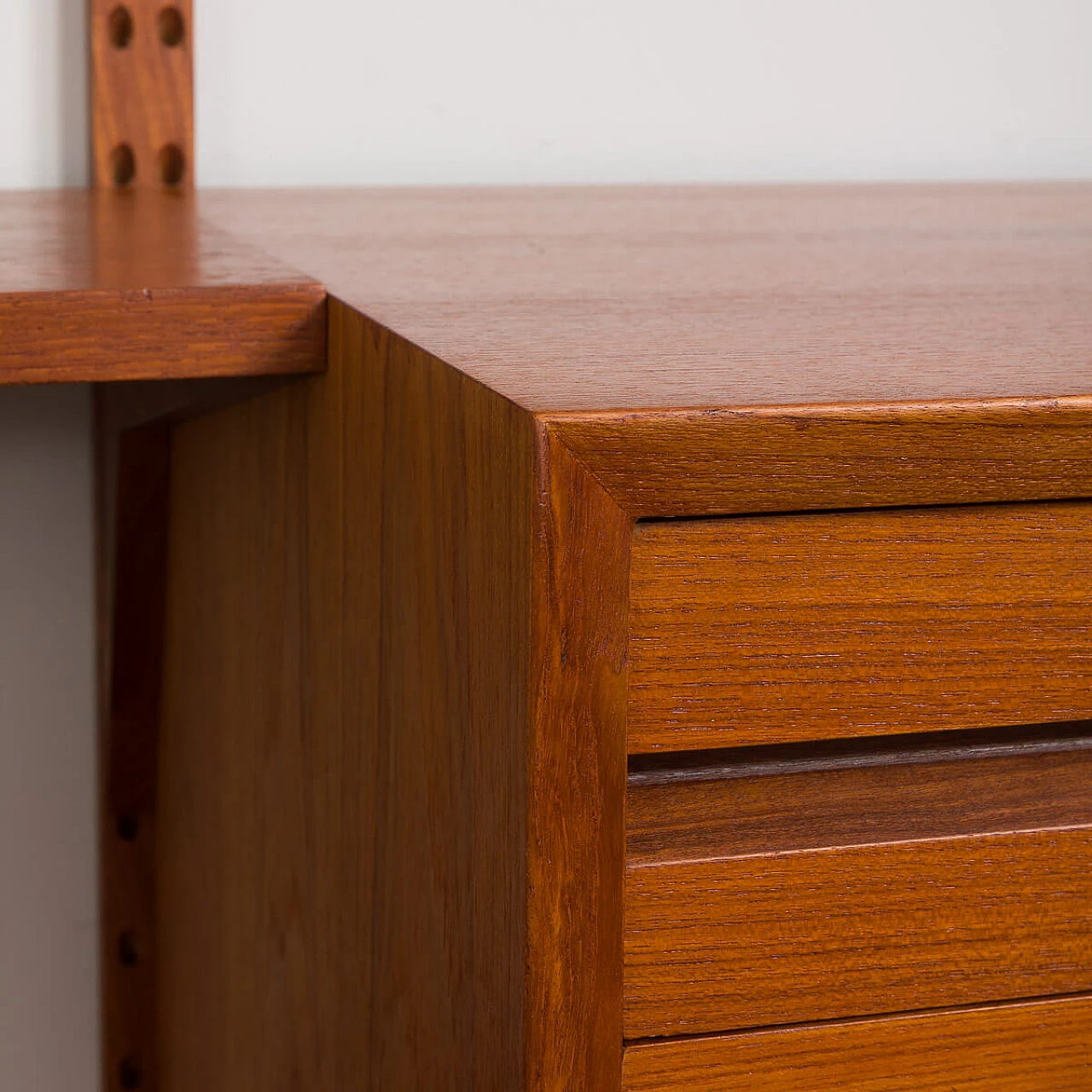 Teak storage wall by Poul Cadovius for Cado, 1960s 18