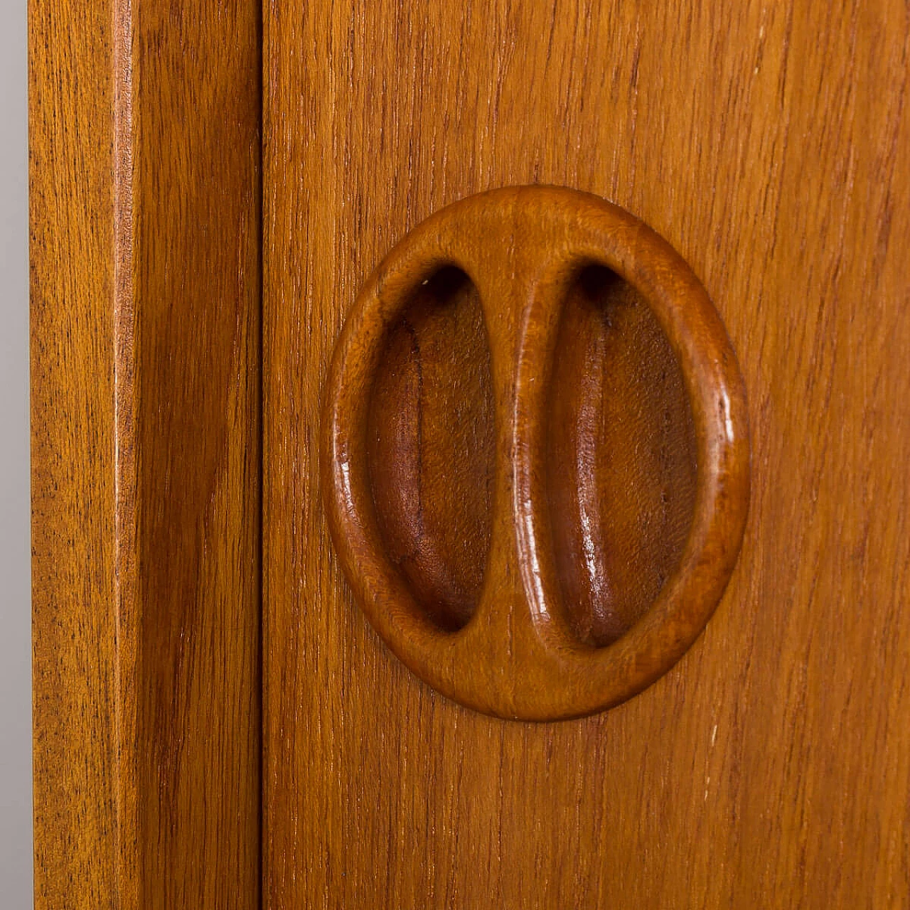 Danish teak wall unit with drawer in the style of Poul Cadovius, 1960s 13